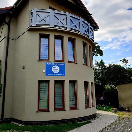 Hotel Stacja Sopot Pokoje Do Wynajecia Exteriér fotografie